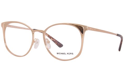 michael kors new orleans women's eyeglasses - rose gold|Michael Kors Eyeglasses Women's New.